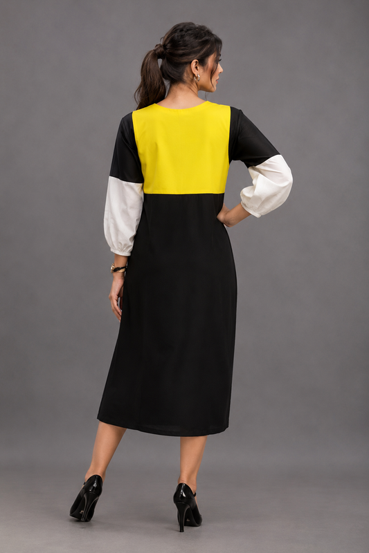 VERDANT FRAME DRESS