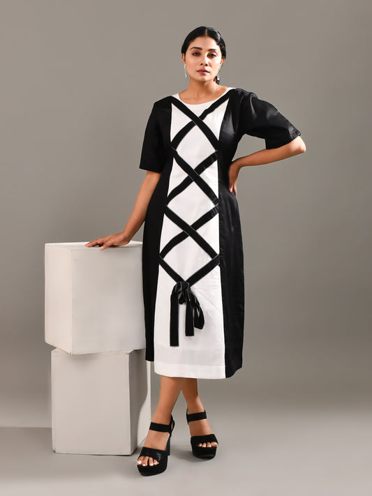 Transverse Dress