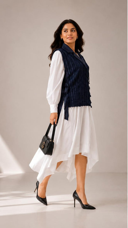 Denim Whisper Dress