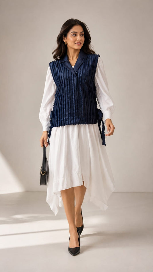 Denim Whisper Dress