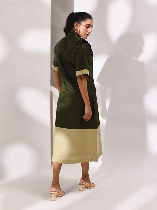 Tassel Twist Dress