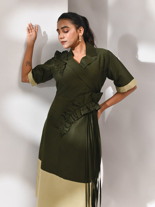 Tassel Twist Dress